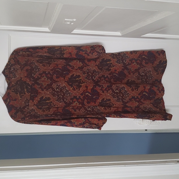 Lucky Brand XL Paisley dress - Picture 5 of 6